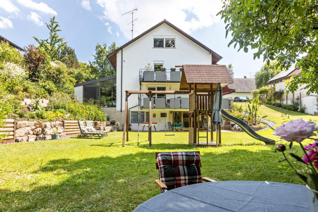 Haus Am Muehlenbach Daire Hilzingen Dış mekan fotoğraf