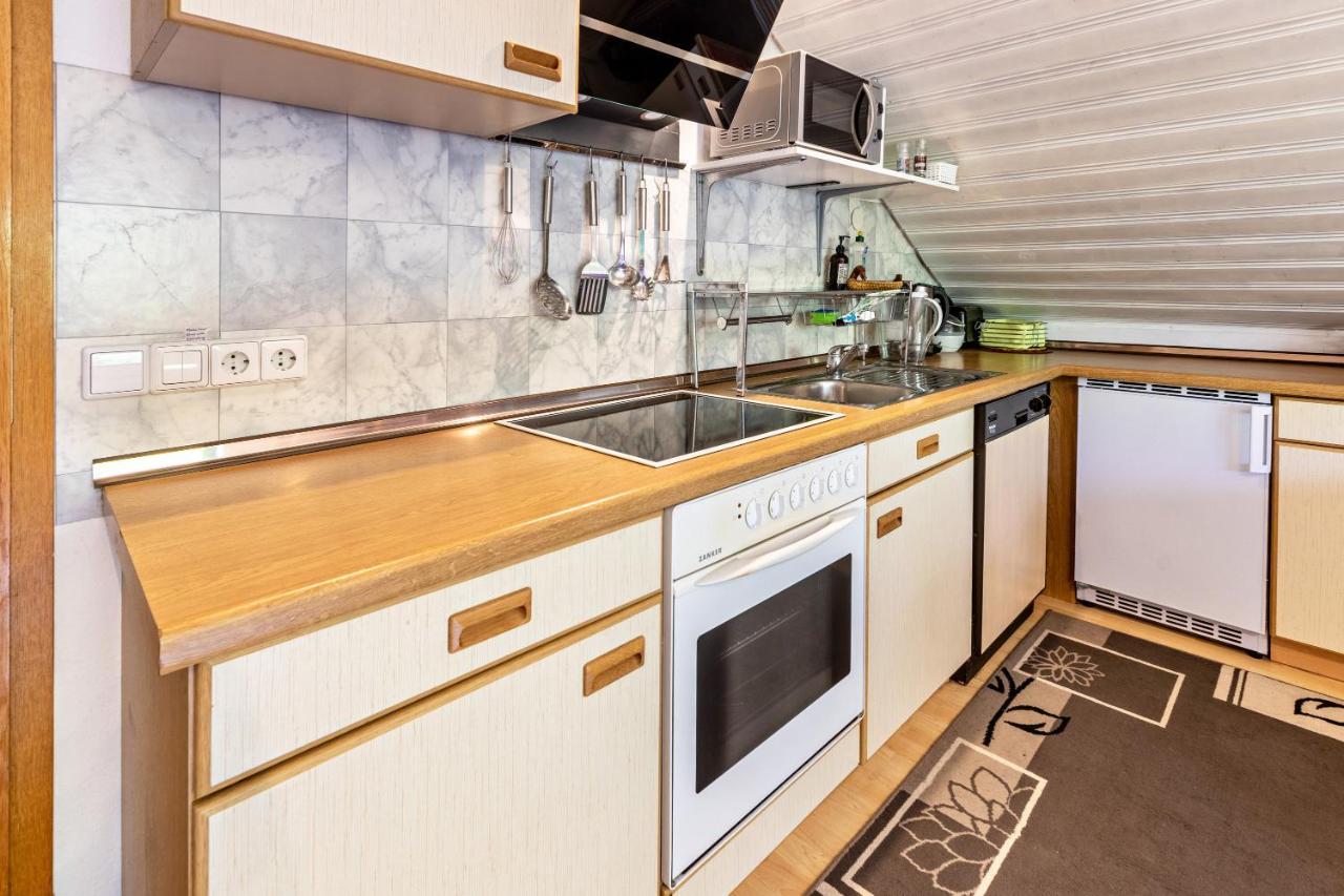 Haus Am Muehlenbach Daire Hilzingen Dış mekan fotoğraf
