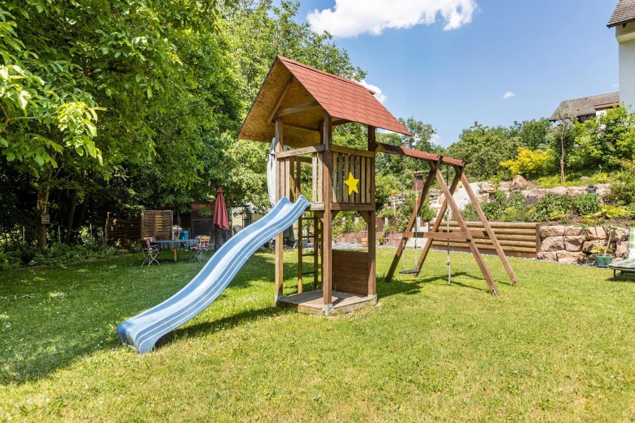 Haus Am Muehlenbach Daire Hilzingen Dış mekan fotoğraf