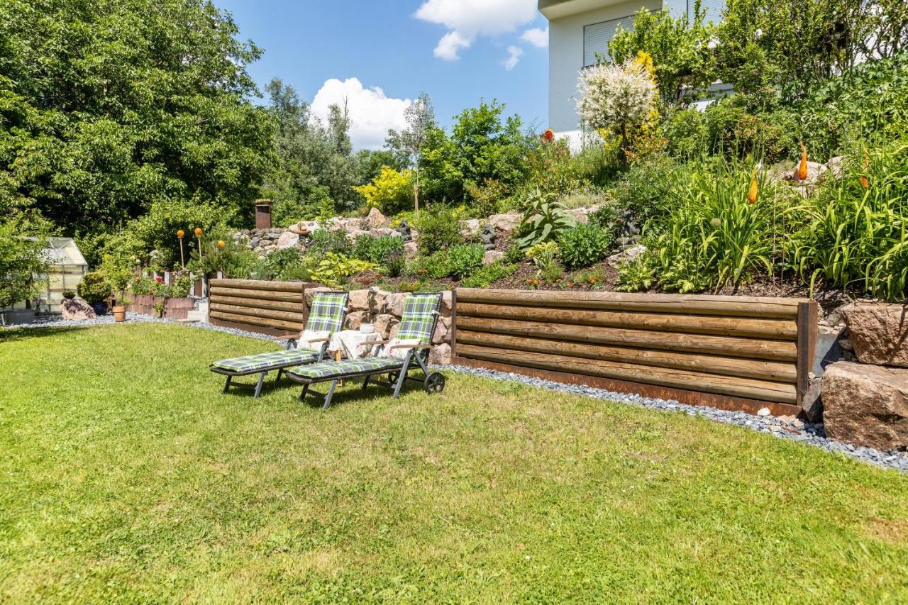 Haus Am Muehlenbach Daire Hilzingen Dış mekan fotoğraf