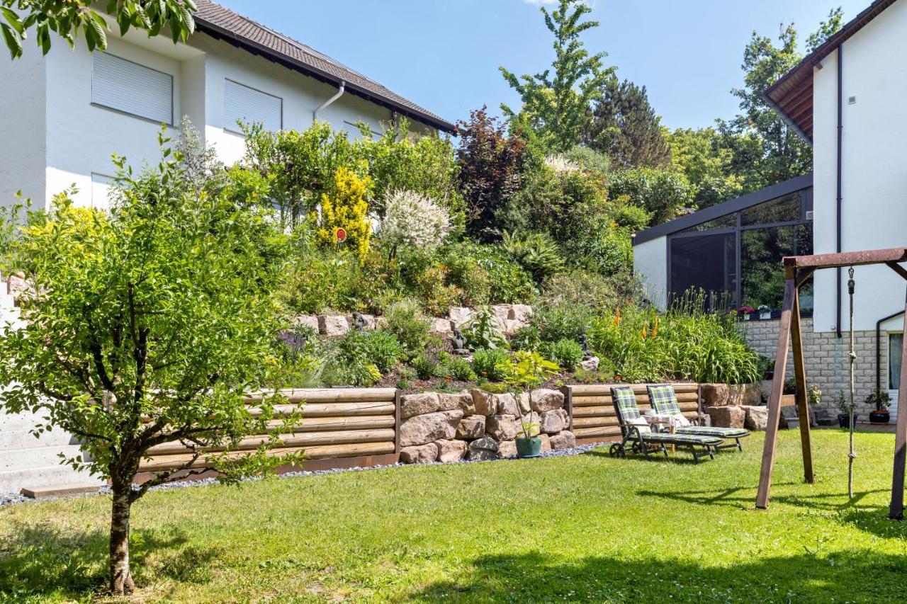 Haus Am Muehlenbach Daire Hilzingen Dış mekan fotoğraf